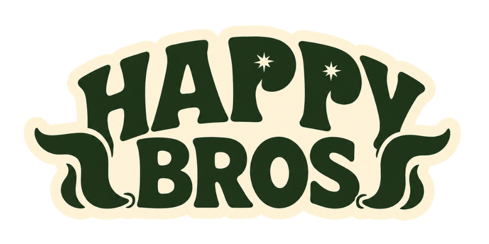 Happy Bros, a good-vibes brand